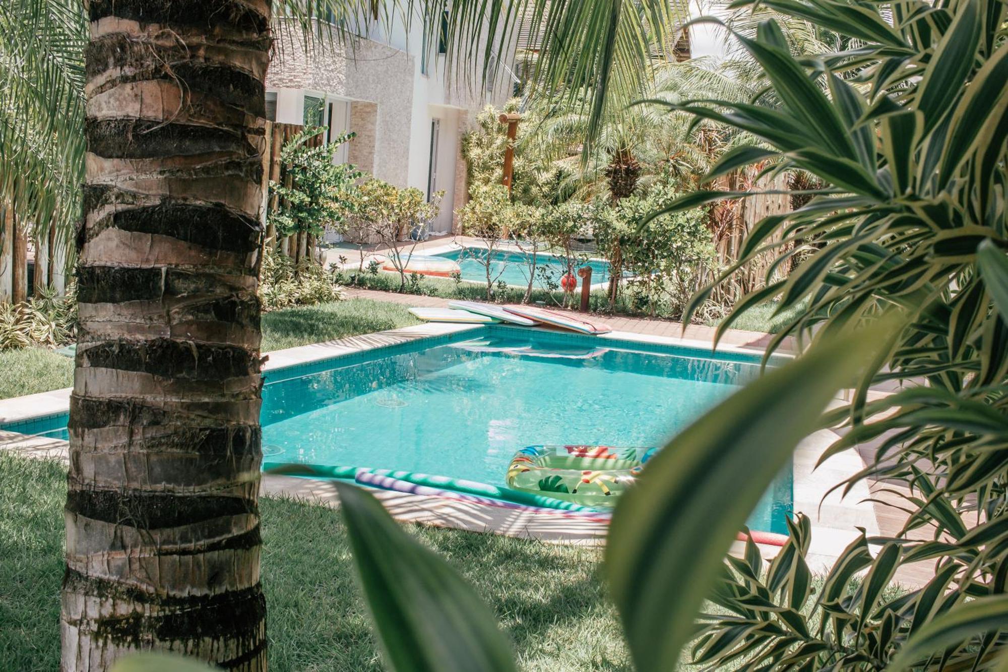 Casa 4 Suites Beira-Mar Praia De Muro Alto Порту-де-Галиньяш Экстерьер фото