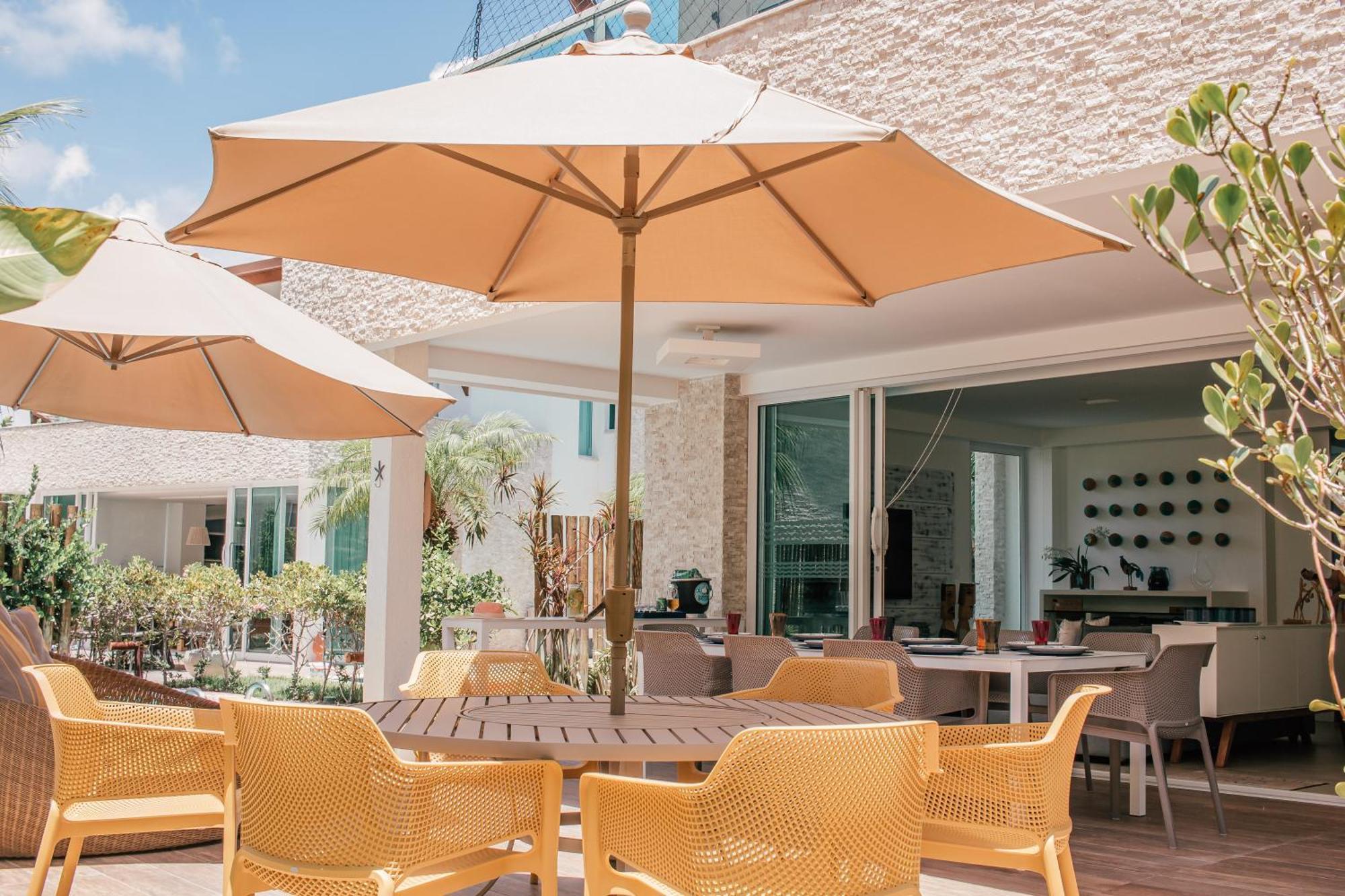 Casa 4 Suites Beira-Mar Praia De Muro Alto Порту-де-Галиньяш Экстерьер фото