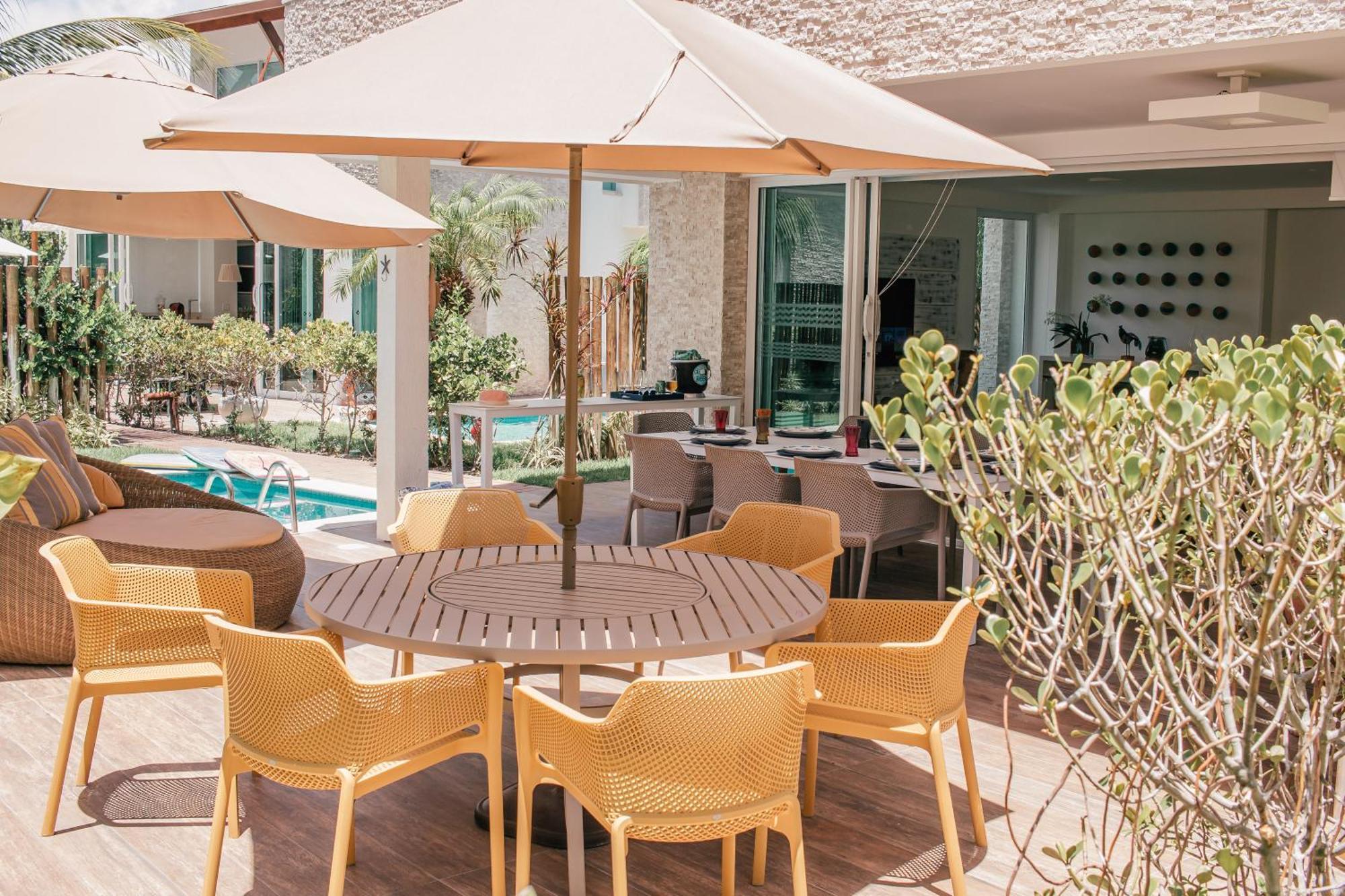 Casa 4 Suites Beira-Mar Praia De Muro Alto Порту-де-Галиньяш Экстерьер фото