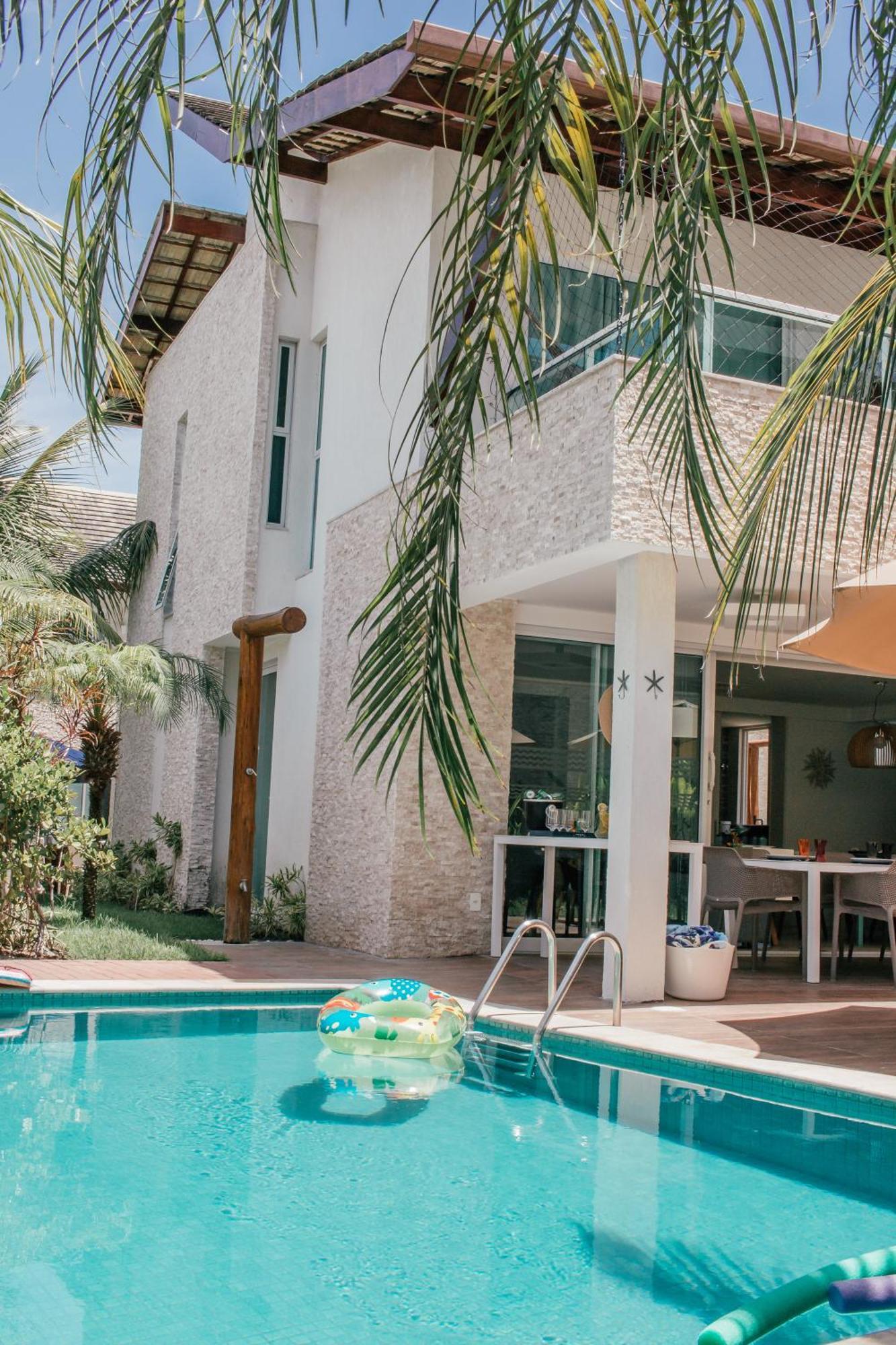 Casa 4 Suites Beira-Mar Praia De Muro Alto Порту-де-Галиньяш Экстерьер фото
