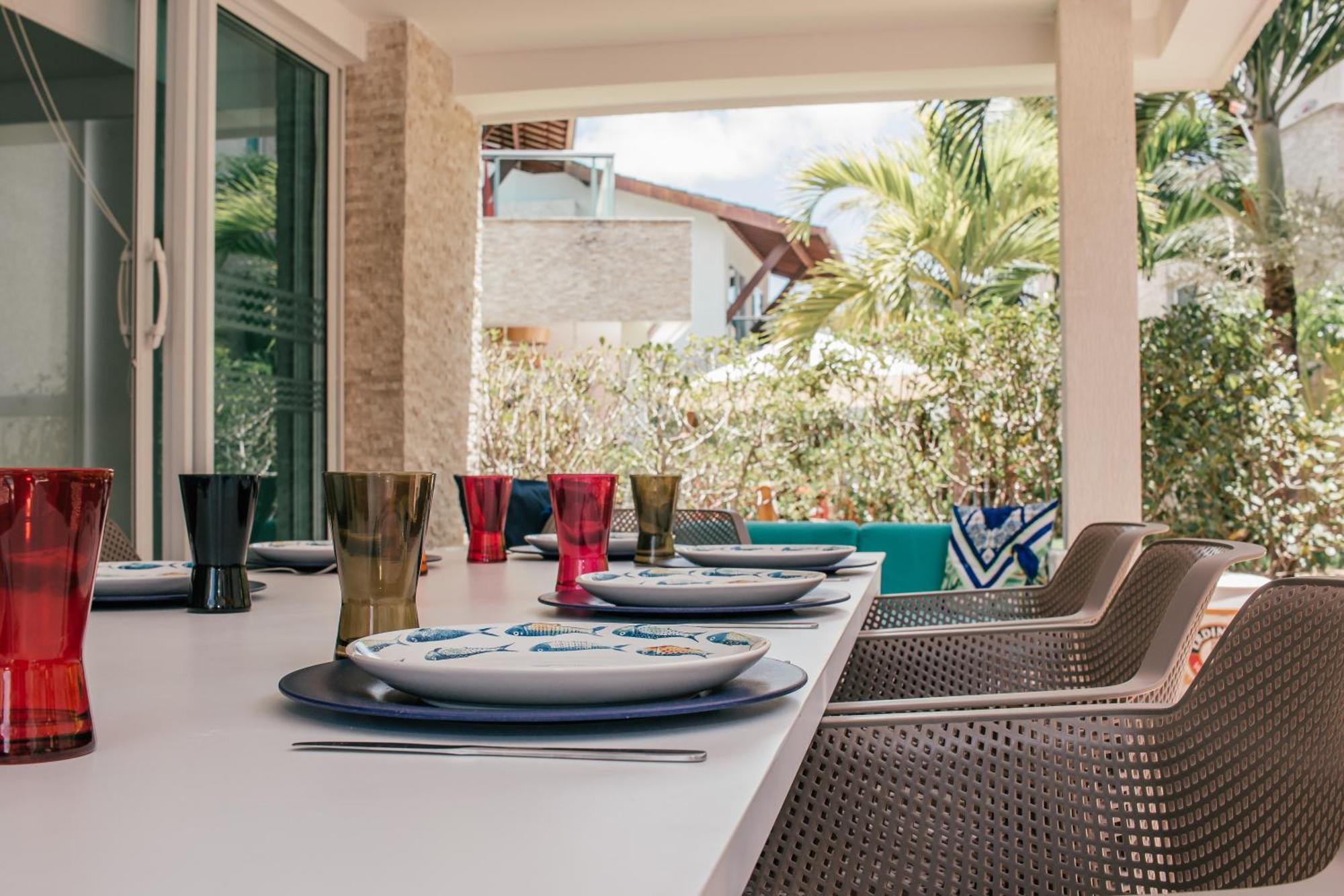 Casa 4 Suites Beira-Mar Praia De Muro Alto Порту-де-Галиньяш Экстерьер фото