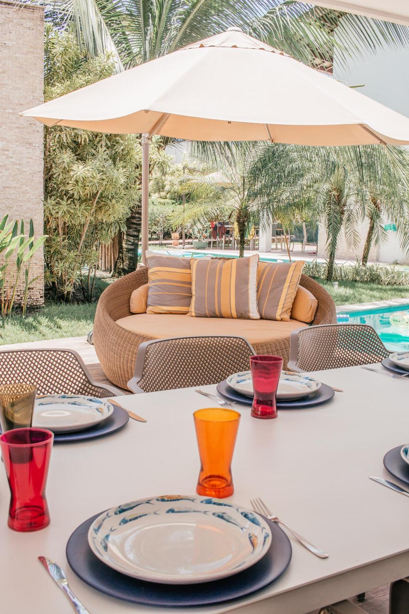 Casa 4 Suites Beira-Mar Praia De Muro Alto Порту-де-Галиньяш Экстерьер фото