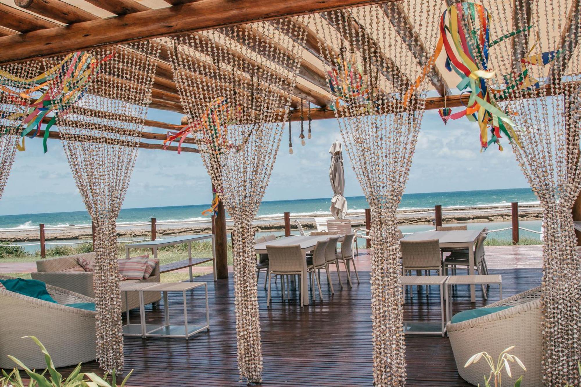 Casa 4 Suites Beira-Mar Praia De Muro Alto Порту-де-Галиньяш Экстерьер фото