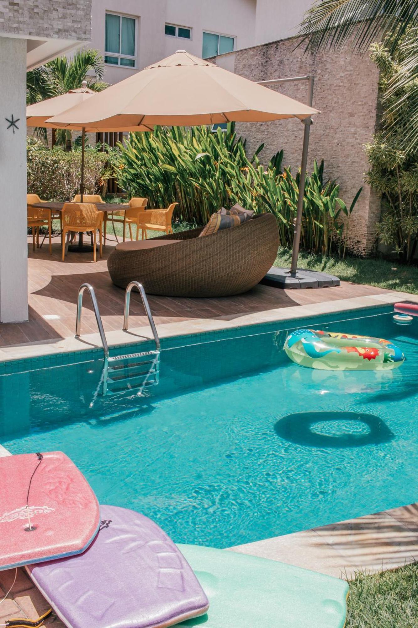 Casa 4 Suites Beira-Mar Praia De Muro Alto Порту-де-Галиньяш Экстерьер фото