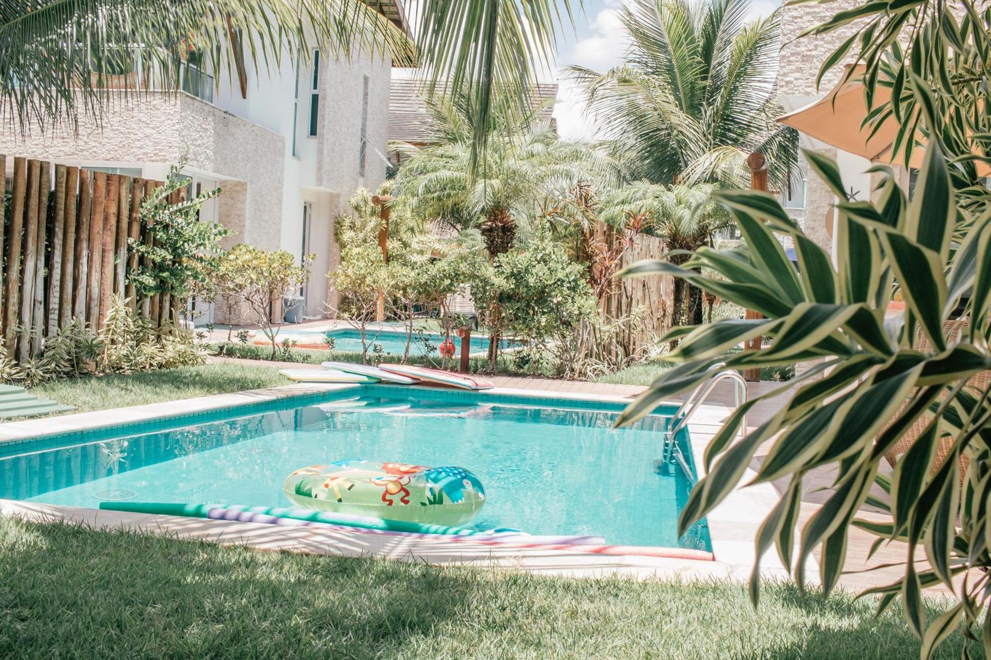 Casa 4 Suites Beira-Mar Praia De Muro Alto Порту-де-Галиньяш Экстерьер фото